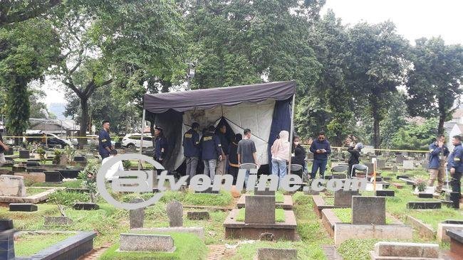 Polisi Ambil Sampel Organ Tubuh Dante untuk Dicek di Labfor