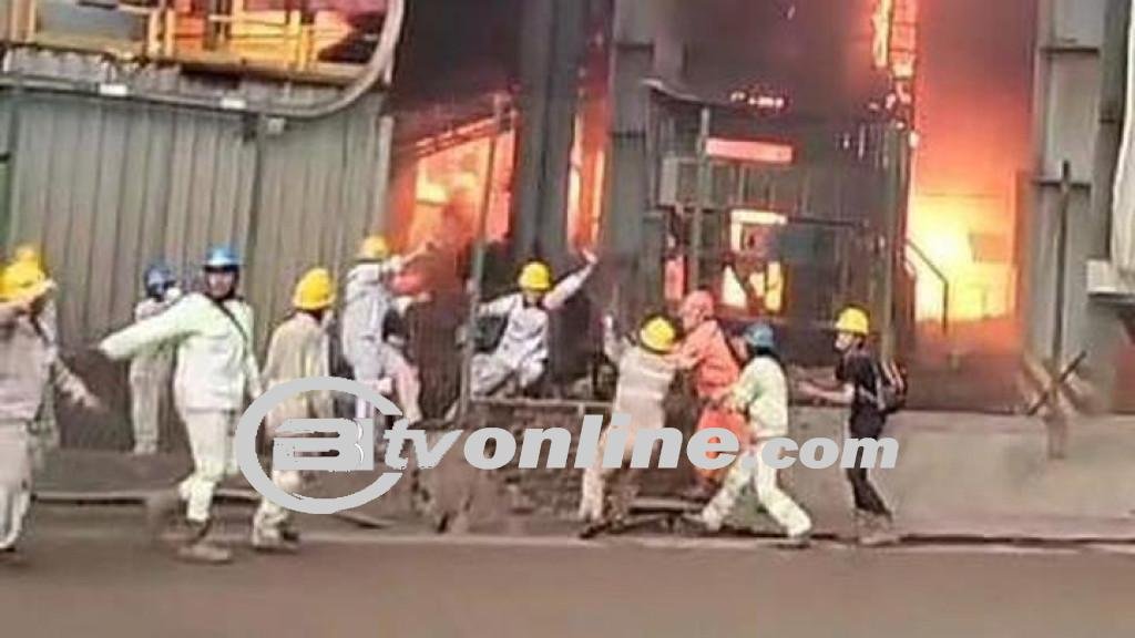 Polisi Tetapkan Dua TKA China Sebagai Tersangka Kasus Ledakan Smelter PT ITSS di Morowali