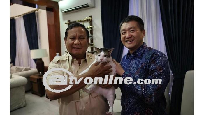 Duta Besar China Kunjungi Rumah Prabowo Subianto di Kertanegara