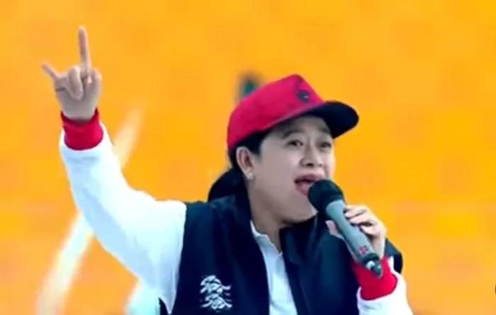 Puan Hadiri Kampanye Ganjar-Mahfud di Banyuwangi: Semua Harus Pilih Nomor 3
