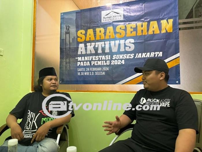 Pemilu di Jakarta Aman-Damai, Aktivis DKI Apresiasi Kinerja Pj Gubernur DKI