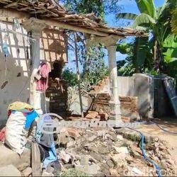 2 Rumah Rumah di Ponorogo  Rusak Akibat Ledakan Tabung Gas Helium