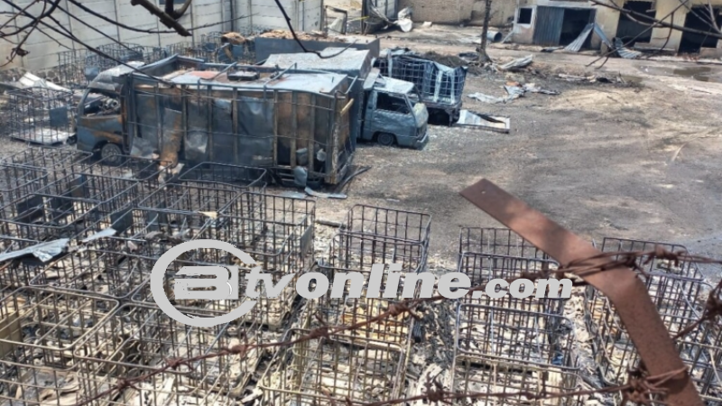 Gudang BBM Meledak di Bandar Lampung, Polisi Lakukan Olah TKP