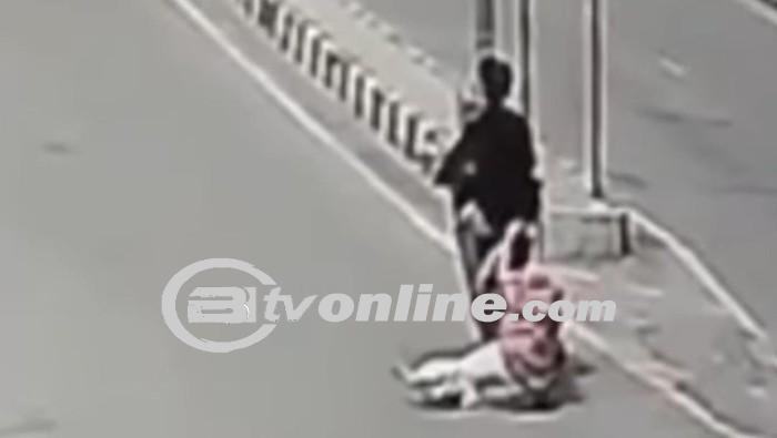 Berusaha Pertahankan Motor, Wanita Korban Begal di Bekasi Terseret 100 Meter