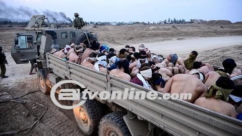 Viral Tentara Israel Telanjangi Tahanan Gaza, Langgar Hukum Internasional