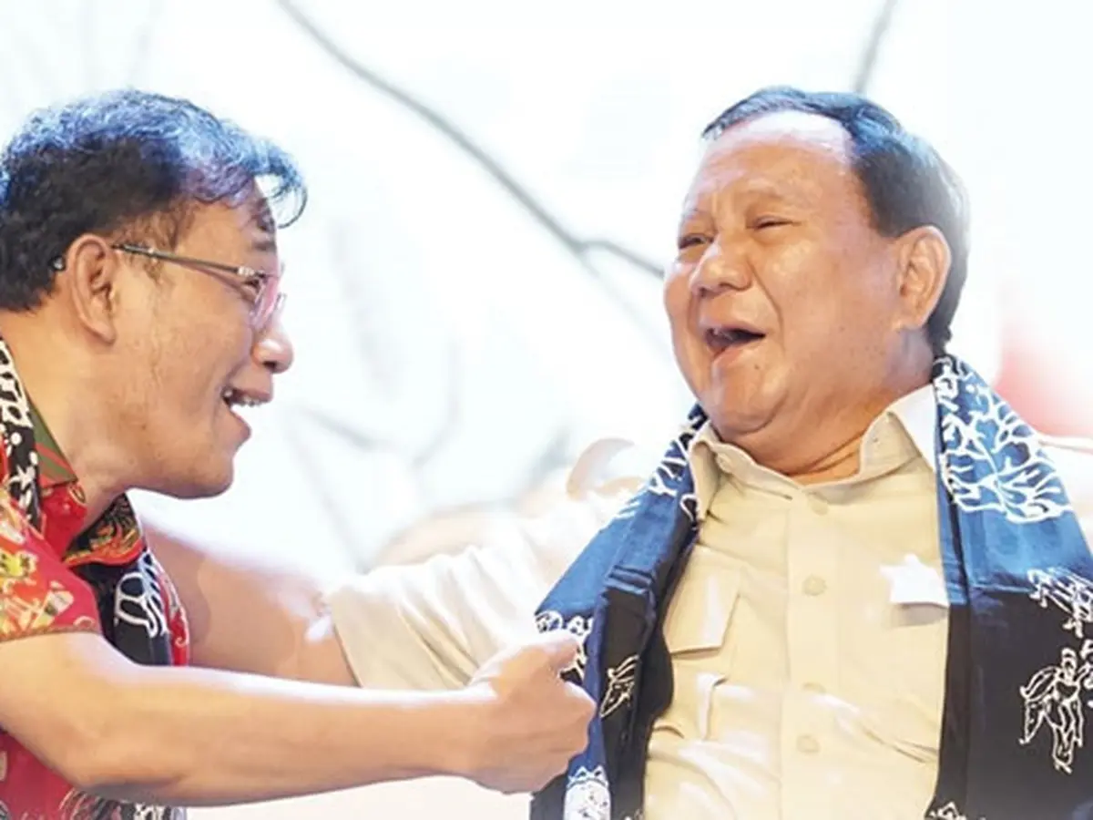 Muncul Lagi Poster ‘Kandidat Kabinet Prabowo’, Begini Tanggapan Budiman Sudjatmiko