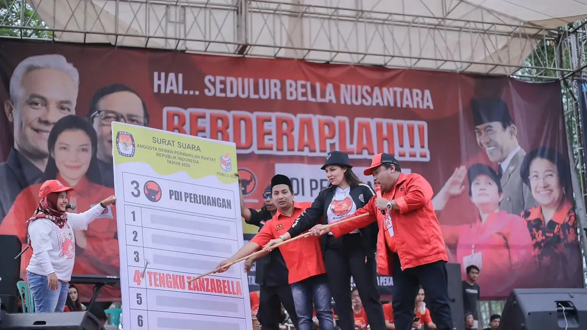 Kemenangan Partai PDIP Raih Suara Terbanyak dalam Pileg 2024