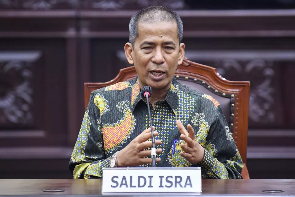 Sidang Etik Hakim Saldi Isra Dugaan Afiliasi Politik dan Penyimpangan Etik