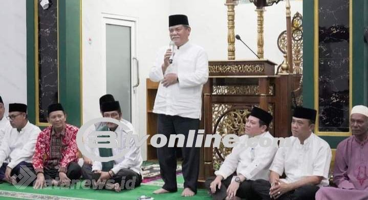 Bupati Deliserdang Sambangi Masjid Al Ikhlas: Mempererat Silaturahmi dalam Ajang Safari Ramadan