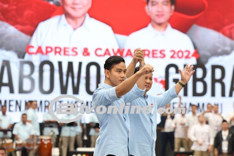 Pasangan Prabowo-Gibran Menang di Pilpres 2024, KPK Harap Untuk Bawa Indonesia Maju