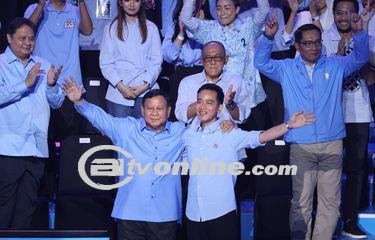 Prabowo Hadir di  Acara Buka Puasa Bareng TKN Prabowo-Gibran