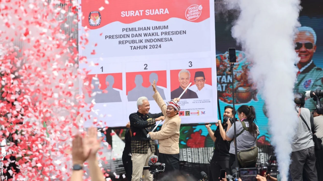 Perolehan Suara Luar Negeri: Ganjar-Mahfud Mendominasi Paris, Los Angeles, dan Wellington