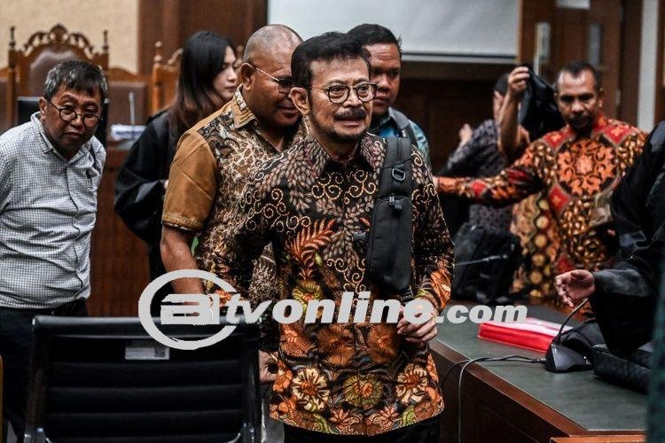  SYL Ajukan Permohonan Pemindahan Rutan karena Masalah Kesehatan:Oksigen di KPK Kurang