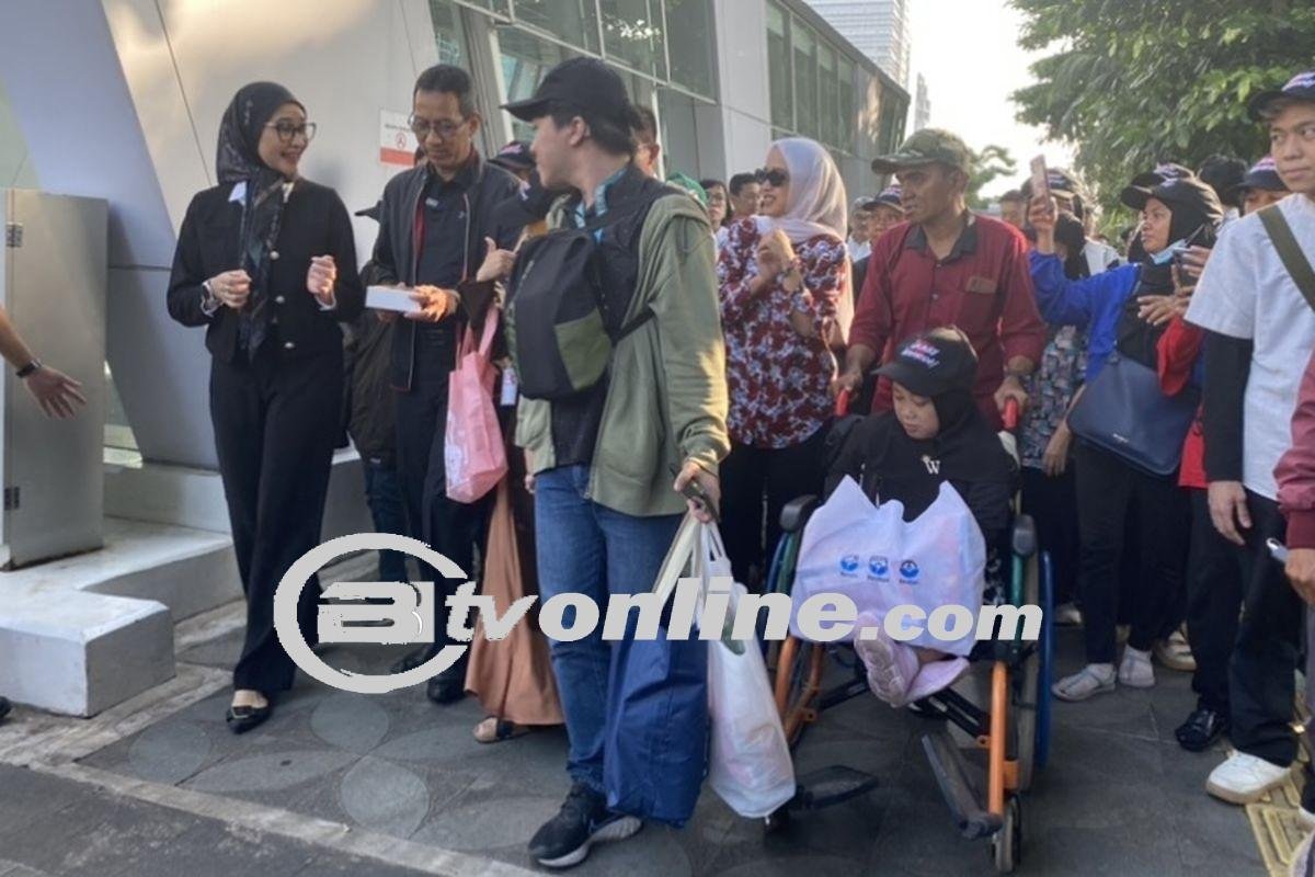 Pj Gubernur DKI Jakarta Ajak Penyandang Disabilitas Bersama Naik MRT