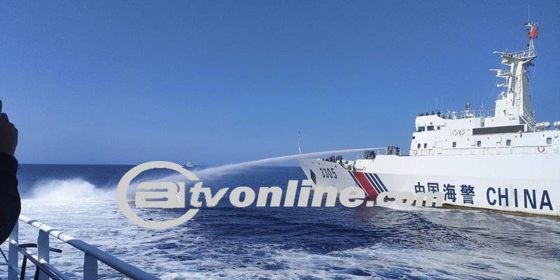 Kapal China Tembak 3 Tentara Filipina Saat Konflik Laut China Selatan