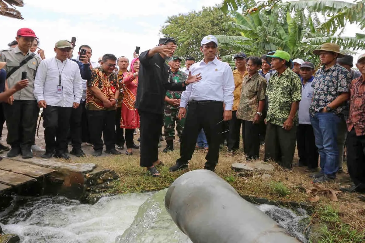 Kementerian Pertanian Salurkan Bantuan Rp177 Miliar untuk Petani Terdampak Banjir di Jawa Tengah