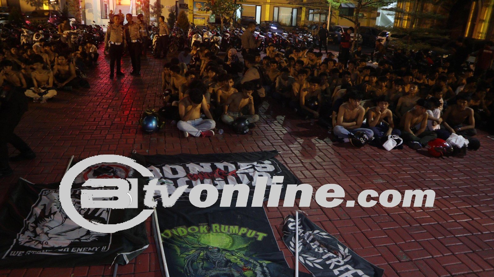 Gengster Aliansi Bocimi Ditangkap Usai Aniaya Orang Hingga Tewas