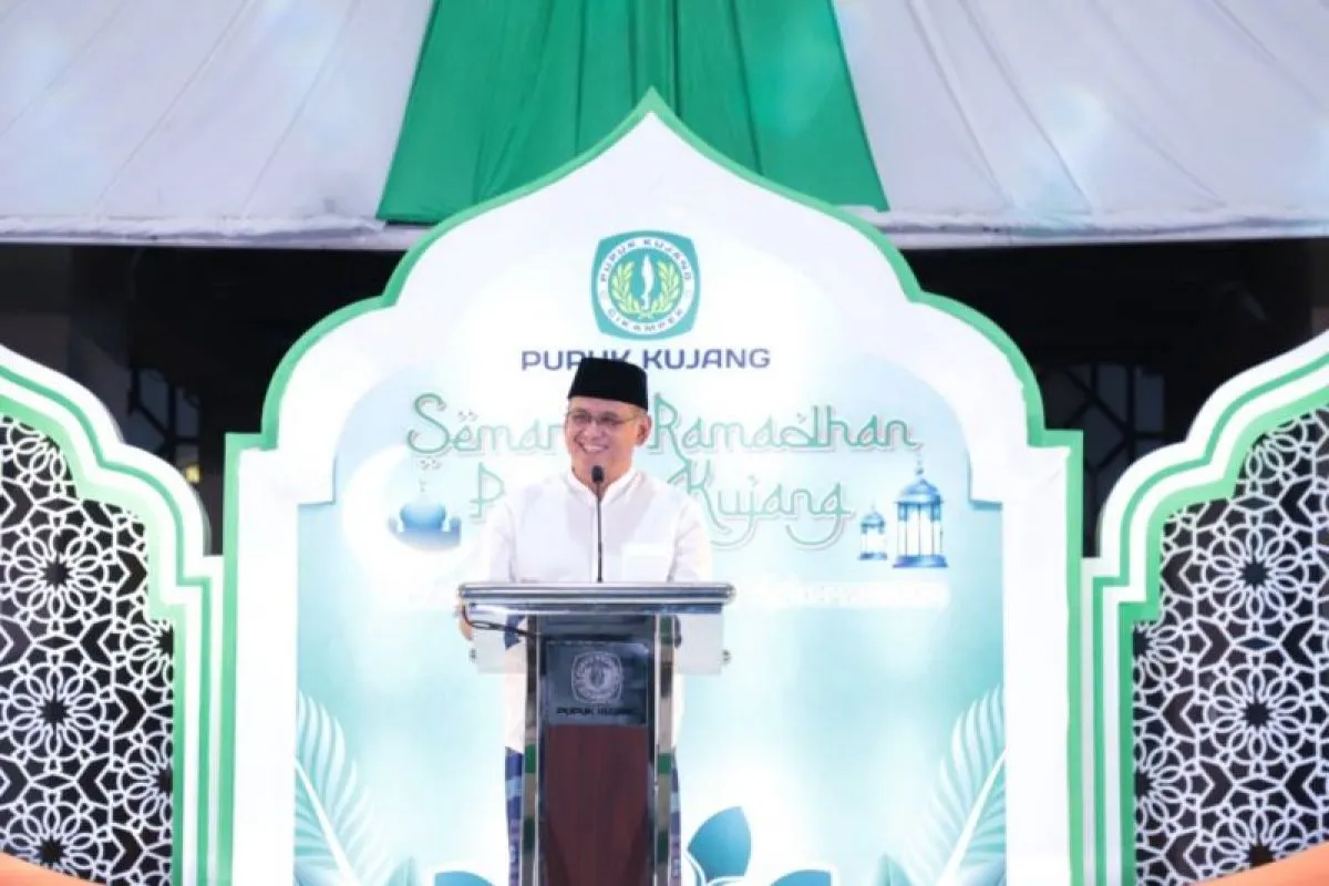 PT Pupuk Indonesia Sajikan Safari Ramadan, Berbagi Kebaikan dengan Masyarakat Sekitar