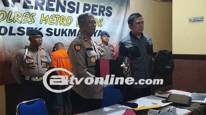 Aksi Komplotan Maling di Apotek Sawangan, Depok Gagal Beraksi
