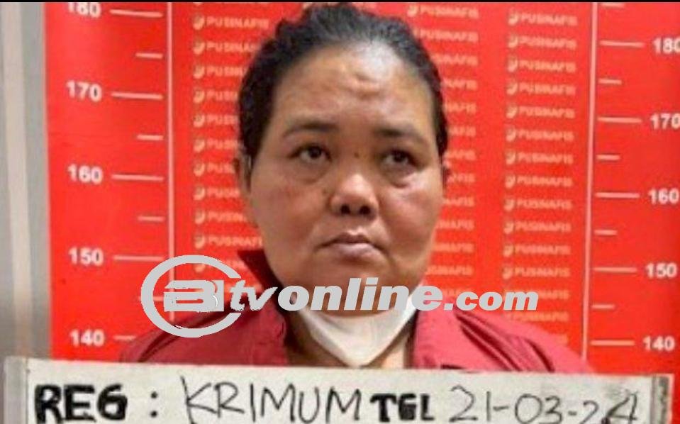 Dicokok Polisi, “Bunda Nina” Terancam 4 Tahun Penjara atas Dugaan Penipuan Modus Luluskan Anak Jadi Taruna Akpol