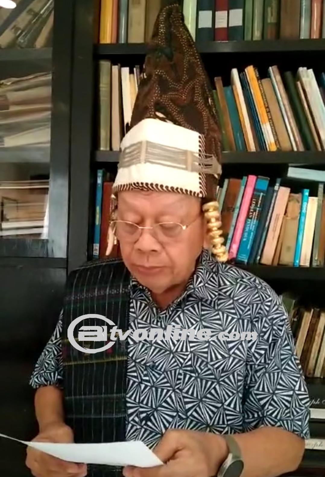Sikapi Klaim Tanah Adat, Ketua Umum DPP Partuha Maujana Simalungun: Tidak Ada Tanah Ulayat di Simalungun