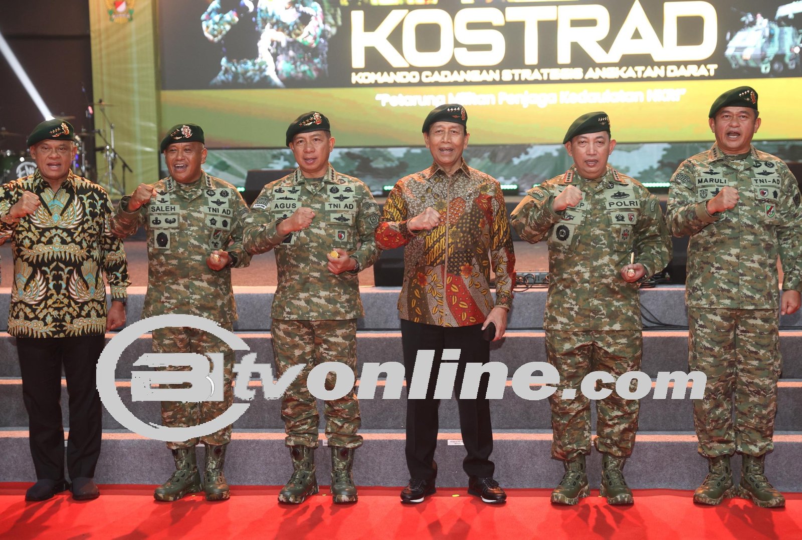 Kostrad, Panglima TNI Dan Kasad Hadirkan Sesepuh Prajurit Cakra