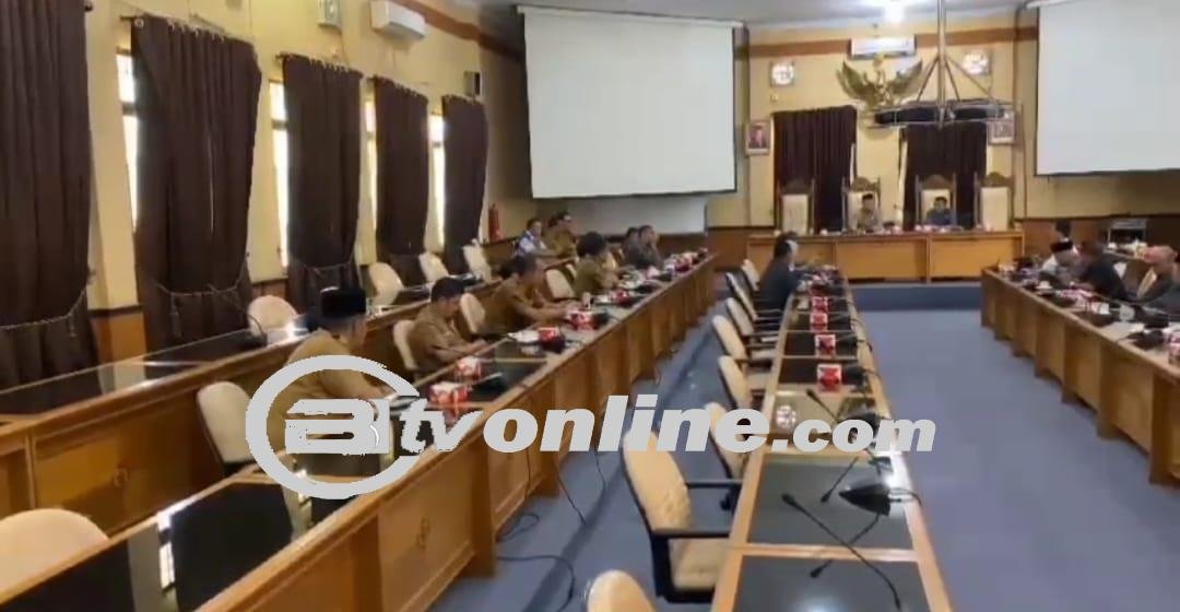 Wakil Ketua II DPRD Muaro Jambi Sambut Hangat Kunjungan DPRD Kota Sungai Penuh