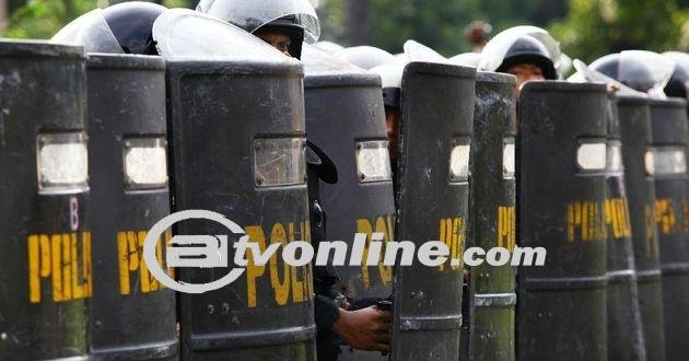 Ribuan Personel Disiagakan untuk Amankan Aksi Unjuk Rasa di Depan Gedung DPR/MPR RI Hari ini 