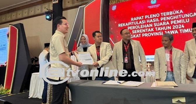 Prabowo-Gibran Raih Kemenangan Telak di Jawa Timur Sebuah Kenyataan dalam Perhitungan
