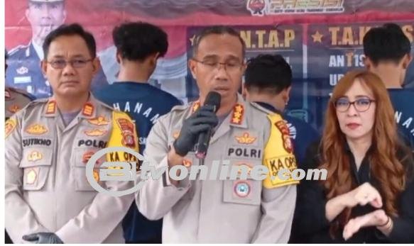 Tawuran Akibatkan 1 orang Meninggal, 4 Remaja Diamankan Polsek Duren Sawit