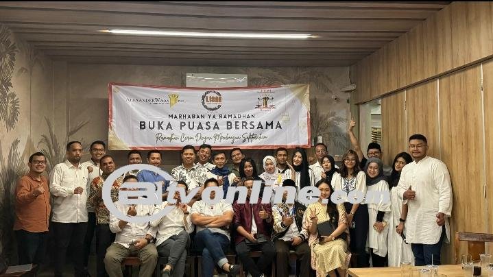 Menjalin Keakraban, 3 Komunitas Advokat Gelar Buka Bersama