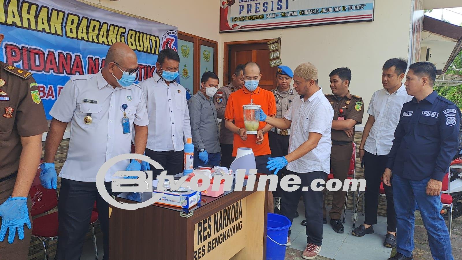 Pengungkapan Kasus Narkotika Jenis Ekstasi oleh Polres Bengkayang