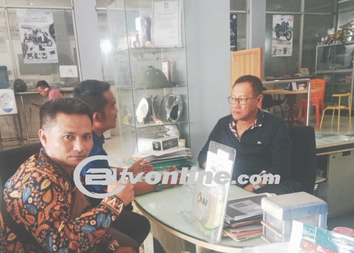 Gunawan Tanuji alias Ahguan Membantah Pemberitaan Yang Menyebut kebun nya 380 Ha dalam kawasan