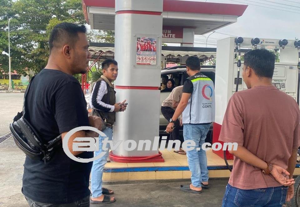 Polres Bireuen Akan Tindak Tegas SPBU Curang Dan Rugikan Konsumen