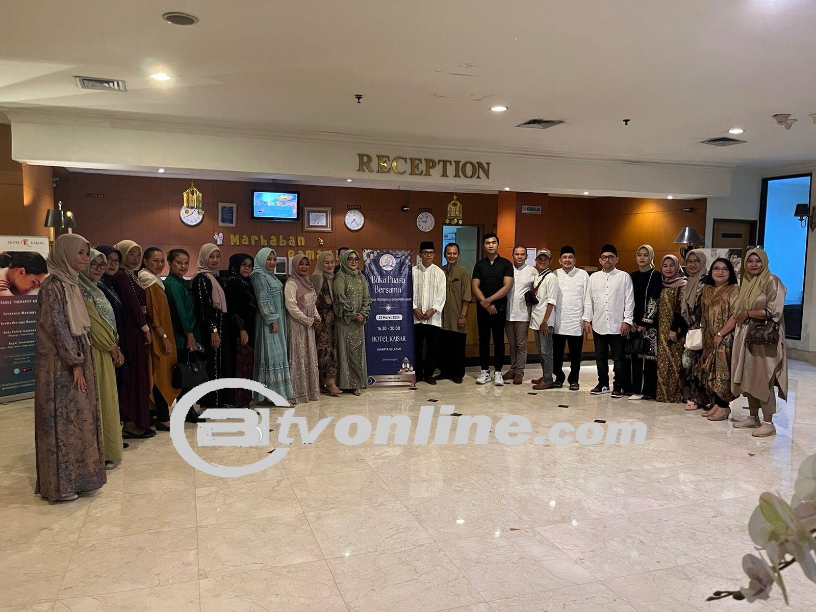 Mempererat Silaturahmi di Bulan Suci Ramadhan: GPIB Gelar Buka Puasa Bersama