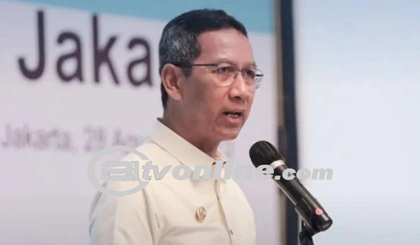 Banjir Jakarta Berkurang Drastis dalam Waktu 6 Jam, Heru Budi Bersyukur
