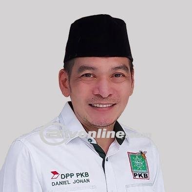 Daniel Johan Caleg PKB Raih 63.946 Suara, Kembali Raih Kursi di DPR RI