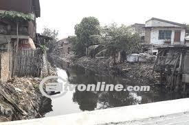 Banjir Tegal Alur Surut, Warga Harap Kali Semongol Di Keruk!