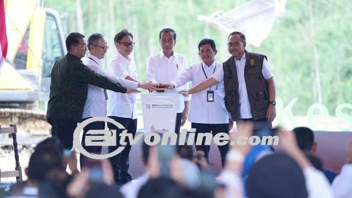 Peresmian Kantor BPJS Kesehatan di IKN, Capaian Program JKN dan Prestasi Internasional yang Membanggakan