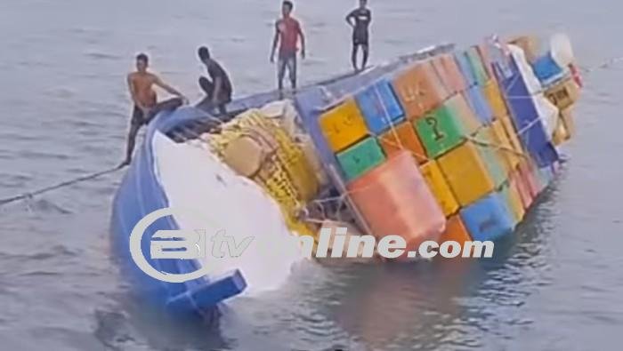 Kapal Kargo Alfa Romeo III Karam di Perairan Bintan, Diduga Kelebihan Muatan dan Angin Kencang 