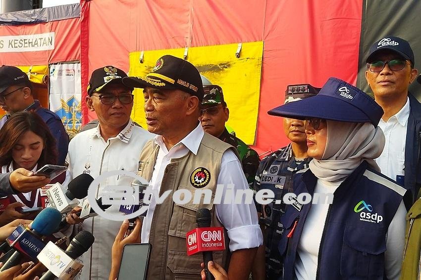 Muhadjir Effendy Soroti Kurangnya Sosialisasi Angkutan Gratis untuk Pemudik di Pelabuhan Merak
