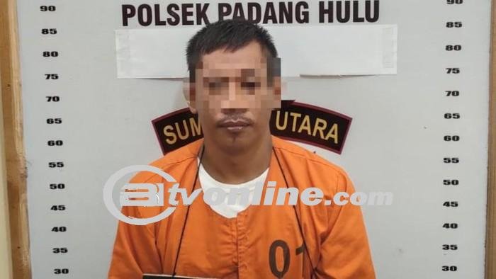 Seorang Pria Maling Rumah Mantan Bos Pacar di Tebing Tinggi