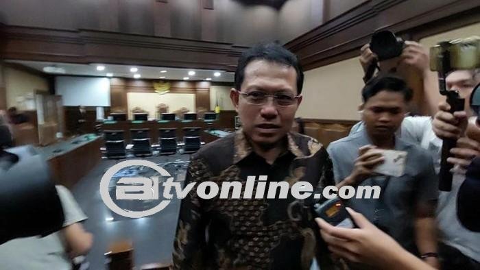 Hasbi Hasan Tak Terima Dituntut 164 Bulan Penjara: Zalim!