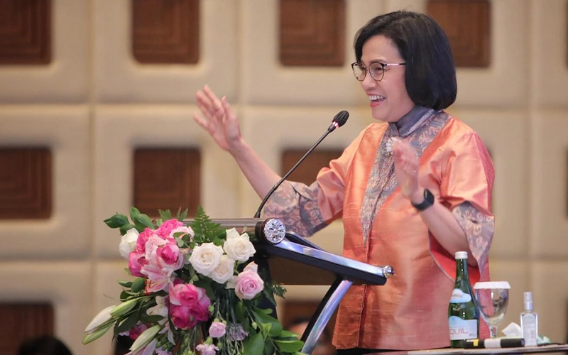 Sri Mulyani Indrawati Memperingatkan Tensi Geopolitik dan Tingkat Inflasi yang Tinggi