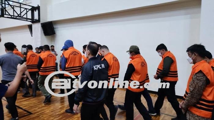 Ini Daftar Lengkap 15 Tersangka Yang Ditahan oleh KPK Kasus Pungli Rutan 