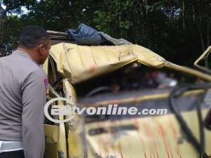 Tragedi di Jalur Pantura: Kecelakaan Maut Rombongan Pengajian