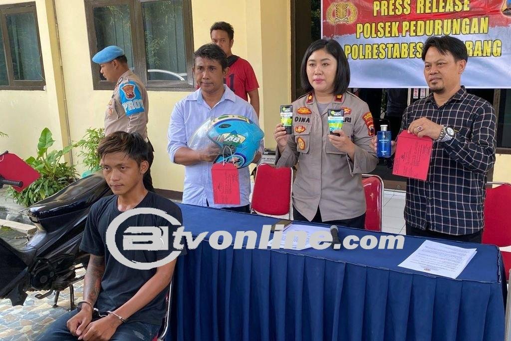 Pengakuan Maling Alfamart Semarang,NeKat Mencuri demi Beli Susu Ana