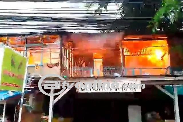 Rumah di Kemayoran Jakpus Dilalap Api, 15 Unit Damkar Turun Tangan