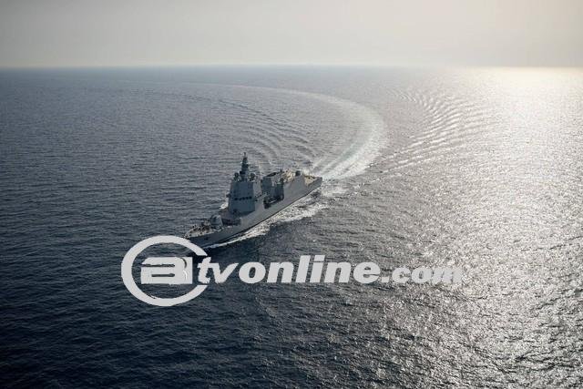 Kemhan RI Tandatangani Kontrak Pembelian 2 Kapal Perang Canggih dari Italia