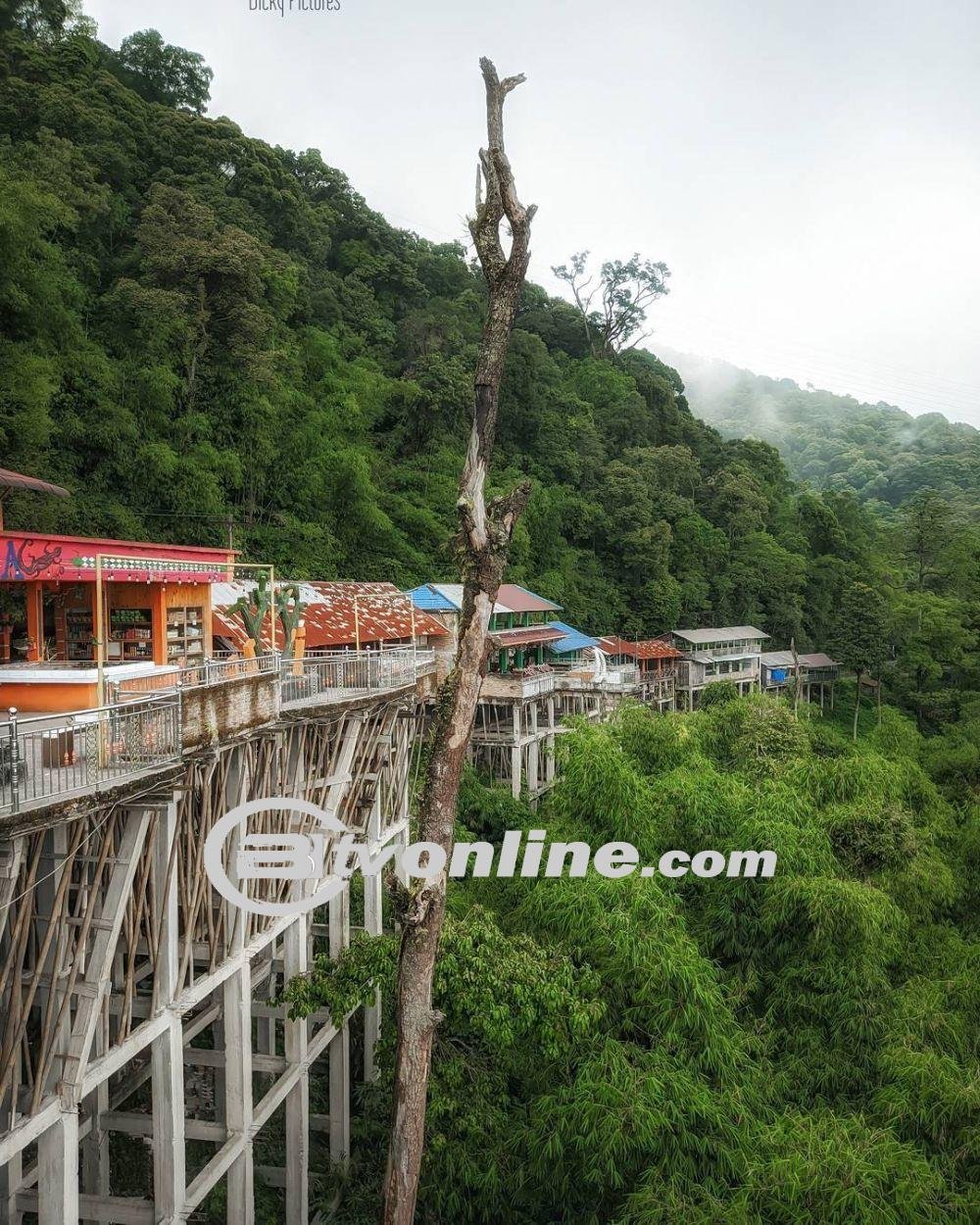Wisatawan Tewas Setelah Terjatuh ke Jurang di Penatapan Berastagi Karo 